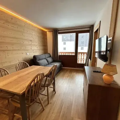 Studio cabine rénové 4 pers