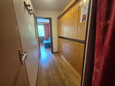 Plan de l'établissement Studio 4 pers. - Ski aux pieds avec balcon - FR-1-502-576