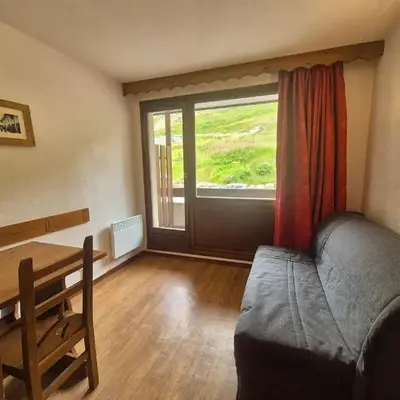 Studio 4 pers. - Ski aux pieds avec balcon - FR-1-502-576