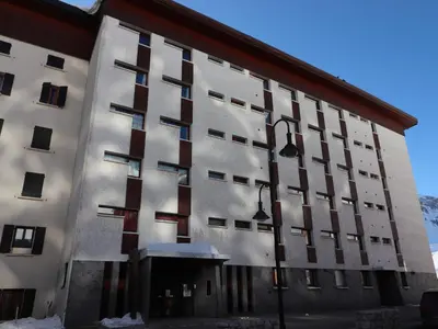 Bâtiment de l'appartement