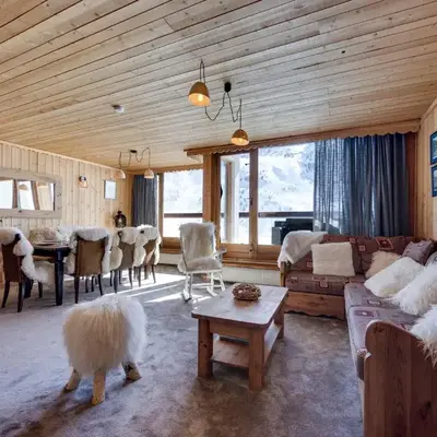 Spacieux Appartement 6 Pers · Balcon · Wifi à Tignes Le Lac - FR-1-502-583