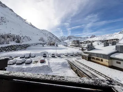 L'établissement Appartement rénové 2 pièces au pied des pistes - Animaux admis - FR-1-502-584 en hiver