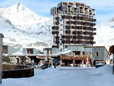 Vue générale sur la montagne ou vue sur la montagne depuis l'appartement