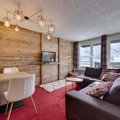 Appartement rénové 2 pièces au pied des pistes - Animaux admis - FR-1-502-584