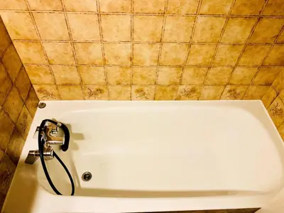 Salle de bains dans l'établissement Résidence Val Coeur Bat A - Appartement 2 pièces 4 personnes agréablement situé à Val d'Isère à 350m du centre du village et à 300m des pistes MAE-3284