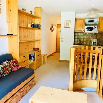 Résidence Val Coeur Bat A - Appartement 2 pièces 4 personnes agréablement situé à Val d'Isère à 350m du centre du village et à 300m des pistes MAE-3284