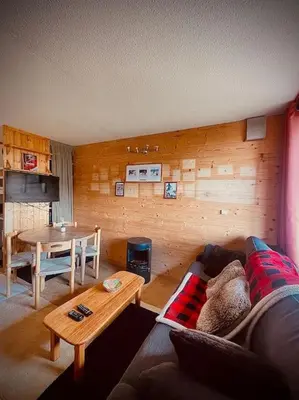 Plan de l'établissement Joli appartement avec vue Arc 2000