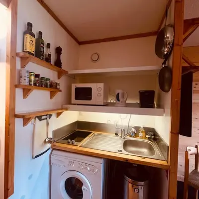 Plan de l'établissement Joli appartement avec vue Arc 2000
