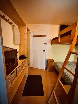 Plan de l'établissement Joli appartement avec vue Arc 2000
