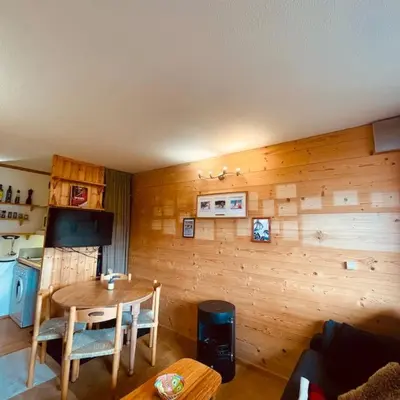 Plan de l'établissement Joli appartement avec vue Arc 2000