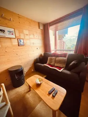Plan de l'établissement Joli appartement avec vue Arc 2000