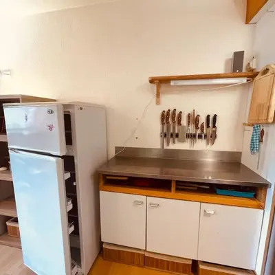 Plan de l'établissement Joli appartement avec vue Arc 2000