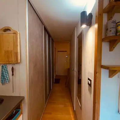 Plan de l'établissement Joli appartement avec vue Arc 2000