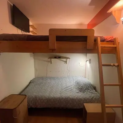 Plan de l'établissement Joli appartement avec vue Arc 2000