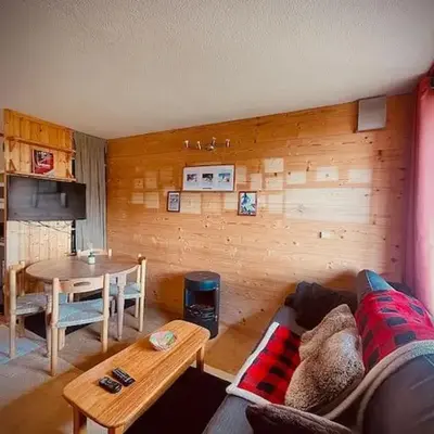 Joli appartement avec vue Arc 2000