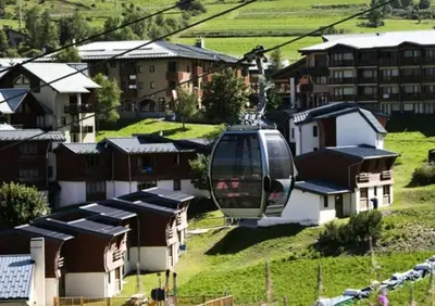 Bâtiment de le village vacances