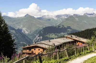 Paysage naturel près de l'appartement