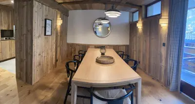Plan de l'établissement Chalet Les Martin's 1