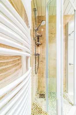 Salle de bains dans l'établissement Apartment Les Tommeuses - Val Claret-37 by Interhome