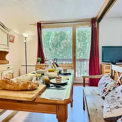 Val d'Isère : Appartement 3 pièces