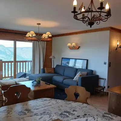 Spacieux 4 pièces au ski