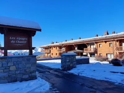 Bâtiment de l'appartement