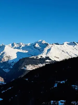 Paysage naturel près de l'appartement