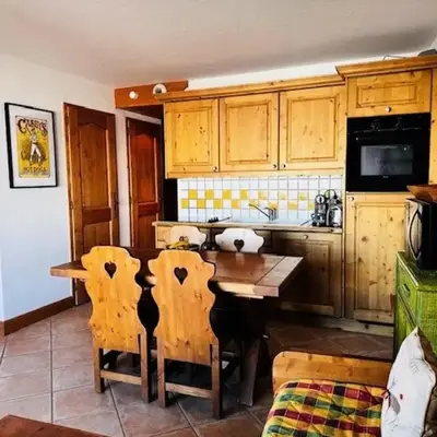 Résidence Saint Bernard - Appartement de charme pour 6 personnes