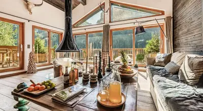 Nourriture dans le chalet ou à proximité