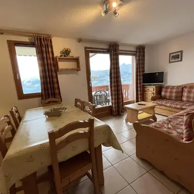 Appartement cosy 3 pièces