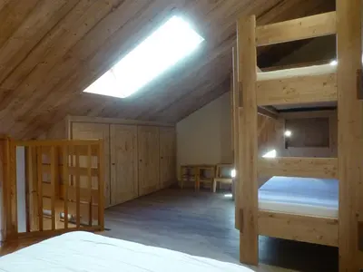 Un ou plusieurs lits dans un hébergement de l'établissement Duplex 2 pièces pour 6 pers. à Vallandry - Animaux admis - FR-1-757-113