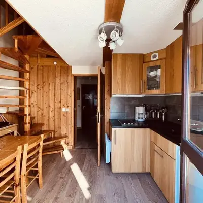 Duplex 2 pièces pour 6 pers. à Vallandry - Animaux admis - FR-1-757-113