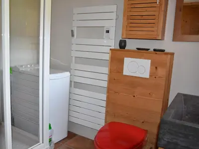 Plan de l'établissement Chalet chaleureux 6 pers proche centre, Pralognan - FR-1-464-234