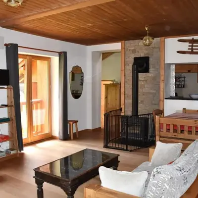 Chalet chaleureux 6 pers proche centre