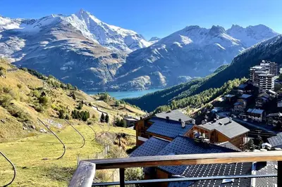 Paysage naturel près de l'appartement