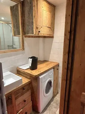 Plan de l'établissement Tignes, ski aux pieds, vue d'exception, 1 chambre