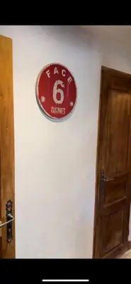 Certificat, récompense, panneau ou autre document affiché dans l'établissement Tignes, ski aux pieds, vue d'exception, 1 chambre