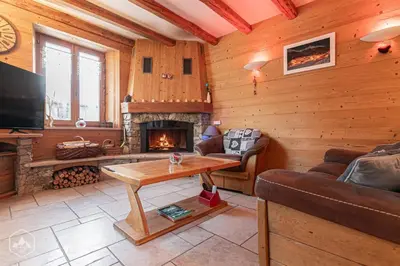 Plan de l'établissement Maison de village l autentic