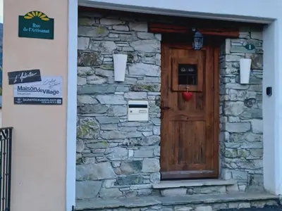 Plan de l'établissement Maison de village l autentic