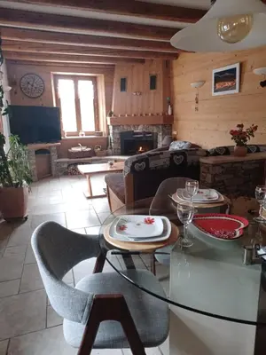 Plan de l'établissement Maison de village l autentic