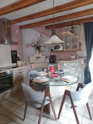Plan de l'établissement Maison de village l autentic
