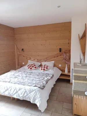 Plan de l'établissement Maison de village l autentic