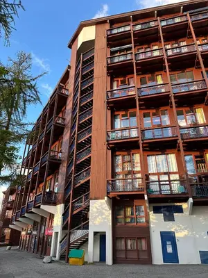 Bâtiment de l'appartement