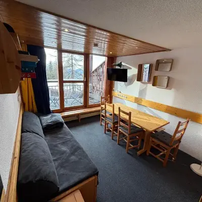 Duplex arcs 1800 aux pieds des pistes