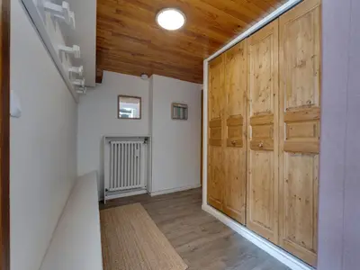 Plan de l'établissement Tignes le Lac 5 pièces spacieux, duplex calme, près du centre, Wi-Fi inclus - FR-1-641-60