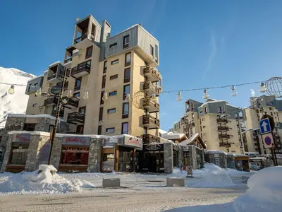 Bâtiment de l'appartement