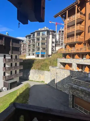 Bâtiment de l'appartement
