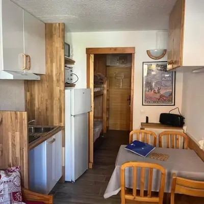 Tignes - Studio rénové pour 3 personnes