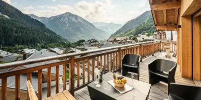 Paysage naturel près de l'appartement