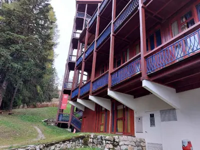 Bâtiment de l'appartement